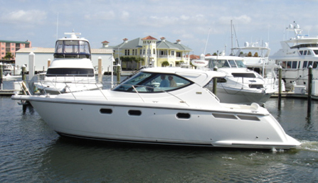 2005 36 Tiara Sovran